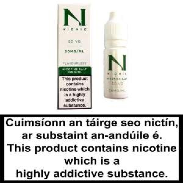 Nic Nic SALT Nicotine Shots 20MG
