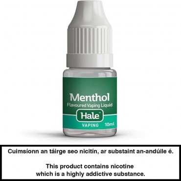 Hale - Menthol...