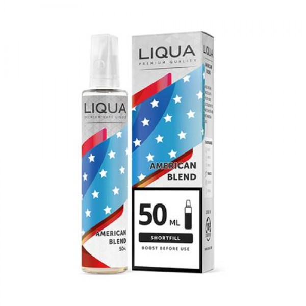 LiQua American Blend 0MG