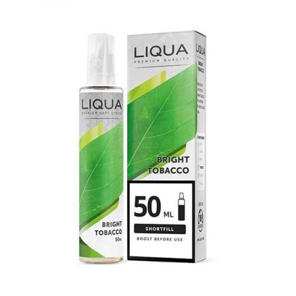 LiQua Bright Tobacco 0MG
