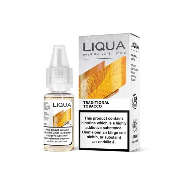 LiQua - Traditional Tobacco 