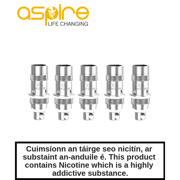 Aspire Nautilus Coils