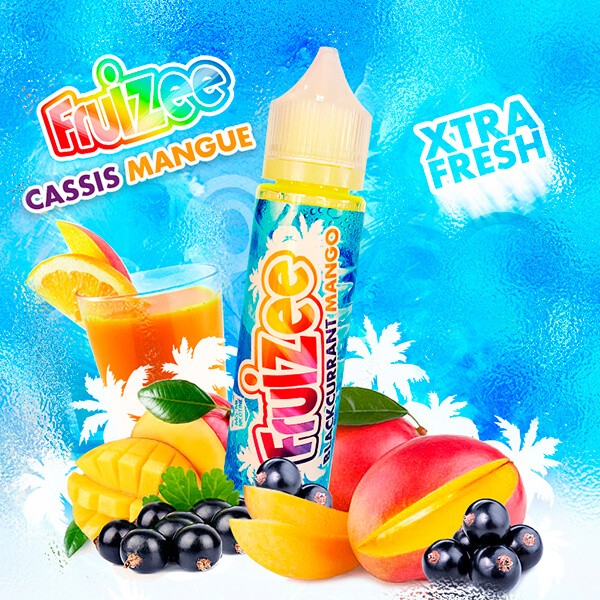  Fruizee - Blackcurrant Mango (Extra Fresh) 