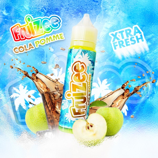  Fruizee - Cola Apple ( Extra Fresh )