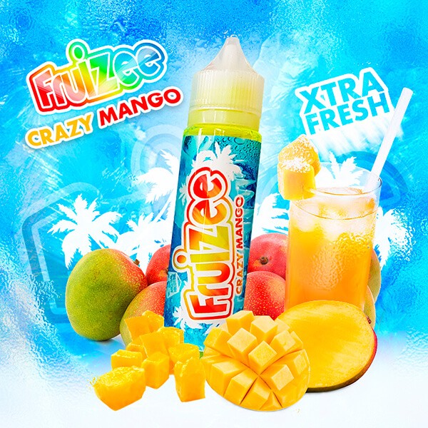  Fruizee - Crazy Mango ( Extra Fresh ) 