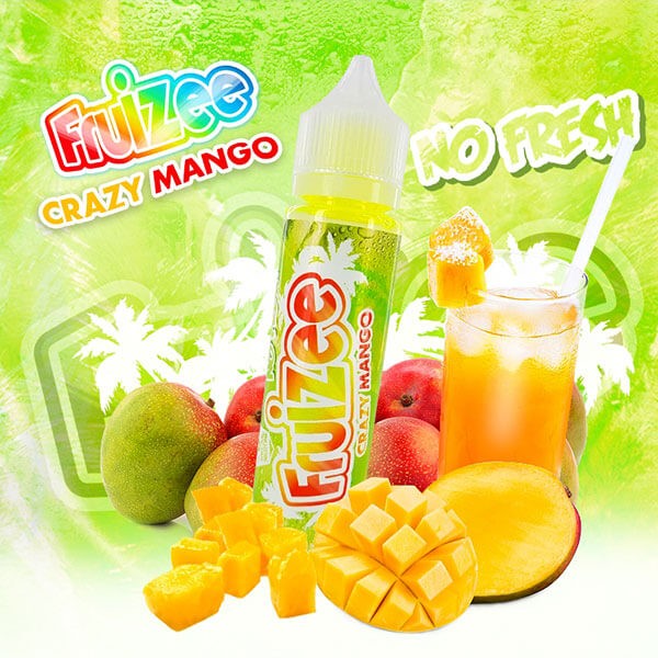  Fruizee - Crazy Mango ( No Fresh ) 