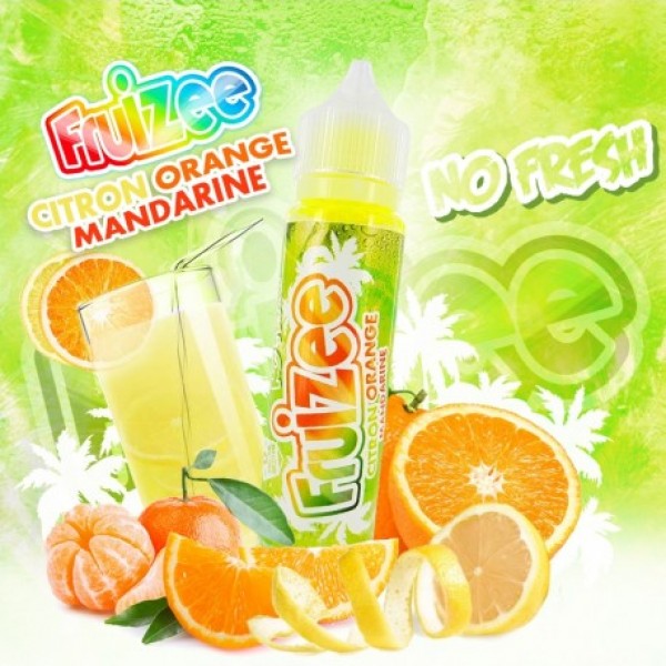 Fruizee - Lemon, orange, mandarin ( No Fresh ) 