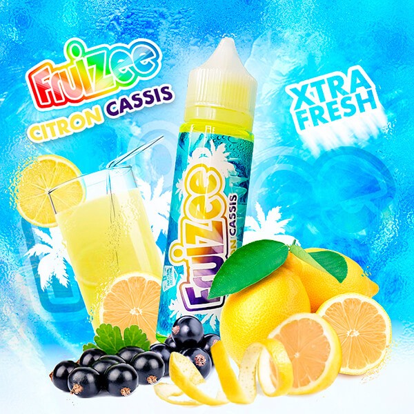  Fruizee - Lemon Blackcurrant  ( Extra Fresh )
