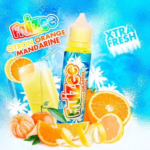  Fruizee - Lemon, Orange, Mandarin ( Extra Fresh ) 