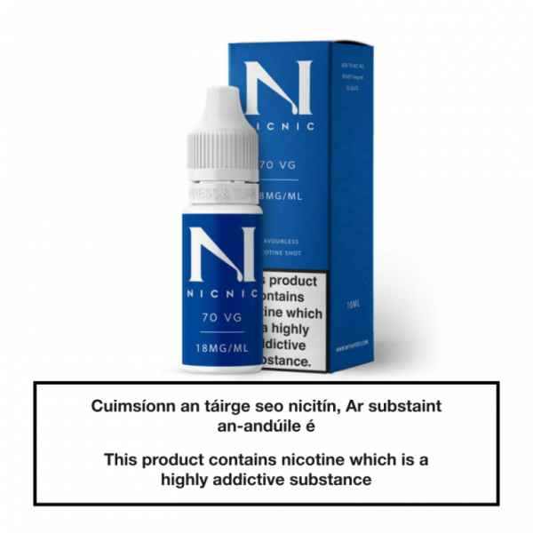 Nic Nic Nicotine Shots 18MG