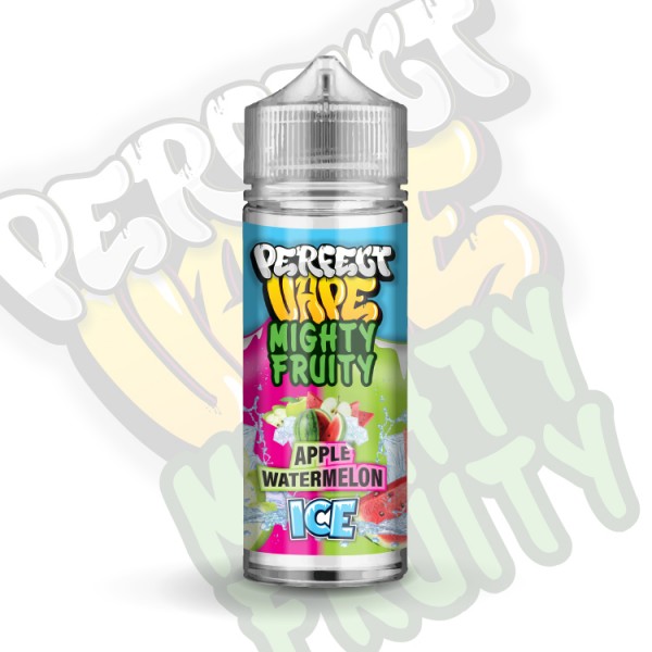   Perfect Vape Mighty Fruity Apple and Watermelon - Ice