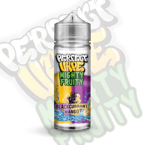   Mighty Fruity Blackcurrant Mango