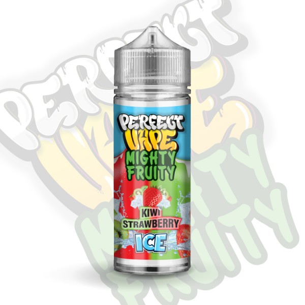 Perfect Vape Mighty Fruity Kiwi and Strawberry - Ice