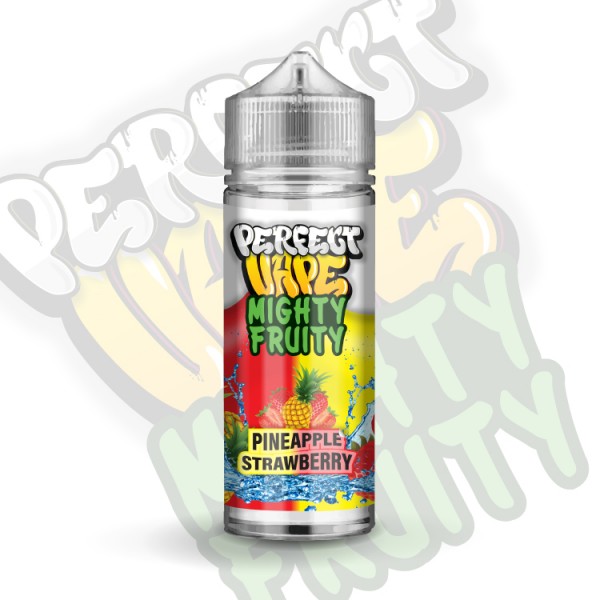   Mighty Fruity Pineapple and Strawberry