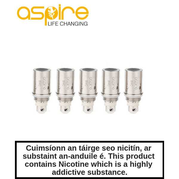 Aspire BVC Coils 