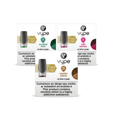 Vype ePen 3 Pods...